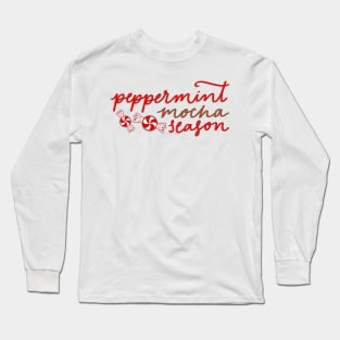 peppermint mocha Long Sleeve T-Shirt